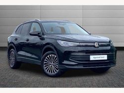 Black Used 2025 VW Tiguan Match SUV | £31,195 (A bit pricey)