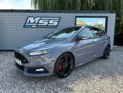 Grey Used 2017 Ford Focus ST Hatchback | £13,995 (Fair price)