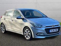Silver Used 2016 Hyundai i20 SE Hatchback | £7,999 (Fair price)