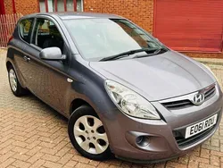 Grey Used 2011 Hyundai i20 Comfort Hatchback | £1,390 (Fair price)