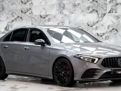 Grey Used 2019 Mercedes A35 AMG Premium Sedan | £20,489 (A bit pricey)