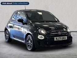 Black Used 2021 Fiat 500 Connect Hatchback | £9,694 (Fair price)