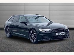 Black Used 2025 Audi A6 Black Edition Estate | £43,050 (Expensive)
