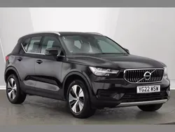 Black Used 2022 Volvo XC40 Inscription SUV | £22,649 (Good price)