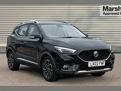 Black Used 2022 MG ZS Exclusive Sedan | £13,050 (Fair price)