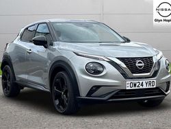 Silver Used 2024 Nissan Juke Tekna SUV | £19,641 (A bit pricey)