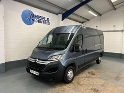 Grey Used 2023 Citroën Relay Van | £17,690 (Fair price)