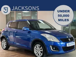Blue Used 2014 Suzuki Swift SZ4 Hatchback | £5,995 (Fair price)