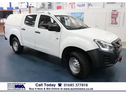 White Used 2018 Isuzu D-Max Pickup | £11,170