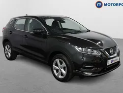 Black Used 2020 Nissan Qashqai Acenta Premium SUV | £10,999 (Super price)