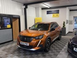 Orange Used 2022 Peugeot 2008 Allure Premium SUV | £13,295 (Good price)