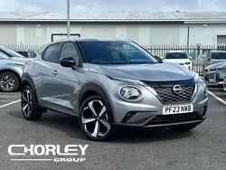 Silver Used 2023 Nissan Juke Tekna SUV | £19,020 (Fair price)
