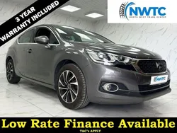 Grey Used 2016 DS Automobiles DS4 Elegance Hatchback | £5,195 (Good price)