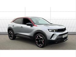 Grey Used 2022 Vauxhall Mokka SRi SUV | £14,613 (Fair price)