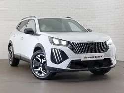 White Used 2024 Peugeot 2008 Allure SUV | £20,398 (Fair price)