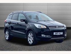 Black Used 2015 Ford Kuga Titanium SUV | £6,492 (Fair price)