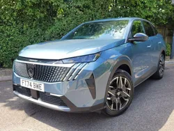 Blue Used 2024 Peugeot 3008 Allure Hatchback | £20,748