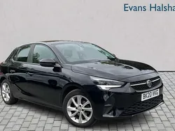 Black Used 2020 Vauxhall Corsa Hatchback | £10,440 (Fair price)