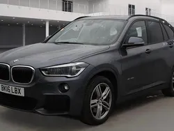 Grey Used 2016 BMW X1 M Sport SUV | £15,990 (Fair price)
