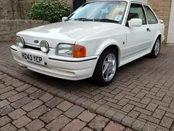 White Used 1991 Ford Escort RS Hatchback | £10,500