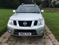 Silver Used 2015 Nissan Navara Pickup | £6,200