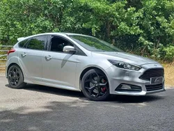 Silver Used 2015 Ford Focus ST Hatchback | £8,391 (Fair price)