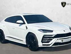 White Used 2022 Lamborghini Urus SUV | £171,995 (Super price)
