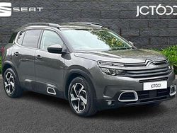 Grey Used 2020 Citroën C5 Aircross Flair SUV | £12,854 (Fair price)