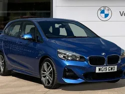 Blue Used 2019 BMW 218 M Sport Estate | £12,495 (Good price)