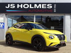 Yellow Used 2024 Nissan Juke Tekna SUV | £23,990 (Expensive)