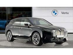 Black Used 2022 BMW iX M Sport SUV | £42,909 (Fair price)