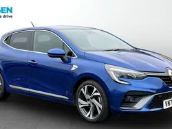 Blue Used 2021 Renault Clio V RS Line Hatchback | £14,902 (Fair price)