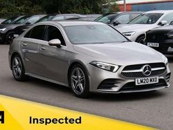 Silver Used 2020 Mercedes A200 AMG line Sedan | £13,980 (Good price)