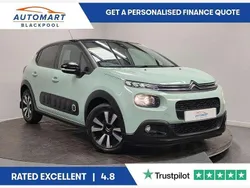 Green Used 2018 Citroën C3 Flair Hatchback | £11,465 (Fair price)