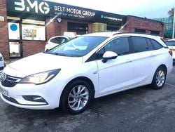 White Used 2019 Vauxhall Astra Design Edition Estate | £3,295 (Super price)