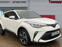 Used 2022 Toyota C-HR Design SUV | £19,700 (Fair price)