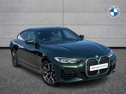 Sanremo green metallic Used 2023 BMW 420 M Sport Coupe | £33,990 (Fair price)