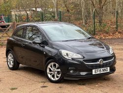 Black Used 2015 Vauxhall Corsa Excite Hatchback | £4,795 (Fair price)