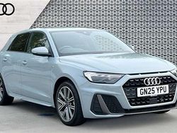 Grey Used 2025 Audi A1 S-Line Hatchback | £24,690 (Fair price)