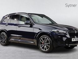 Black Used 2025 BMW X3 M Sport SUV | £45,000 (Fair price)