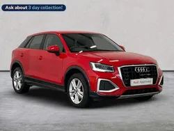 Red Used 2022 Audi Q2 Sport SUV | £21,611 (Good price)