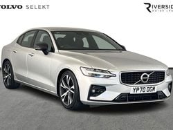 Silver Used 2020 Volvo S60 R-Design Sedan | £21,490 (Fair price)