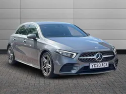 Grey Used 2020 Mercedes A200 Executive Hatchback | £18,950 (Fair price)