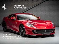 Red Used 2019 Ferrari 812 Coupe | £214,990