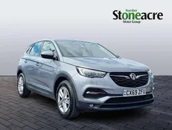 Grey Used 2019 Vauxhall Grandland X S SUV | £10,000 (Good price)