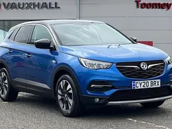 Used 2021 Vauxhall Grandland X SRi SUV | £10,750 (Fair price)