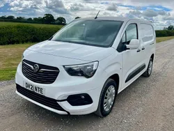 White Used 2021 Vauxhall Combo Sportive MPV | £6,950 (Good price)