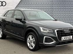 Grey Used 2022 Audi Q2 Sport SUV | £18,197 (Fair price)
