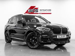 Black Used 2021 BMW X3 M Sport SUV | £28,695 (Good price)