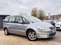 Silver Used 2013 Ford Galaxy Zetec MPV | £4,995 (Fair price)